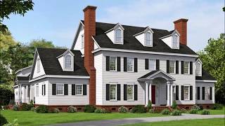 Portico Styles for Cape Cod and Colonial Homes [upl. by Laux]