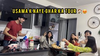 Usama k new ghar ka tour  Usama ne sehri banai  HamzaShykh [upl. by Gotcher]