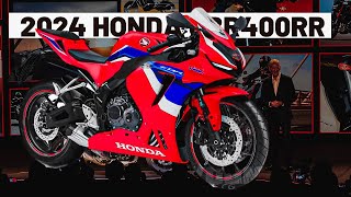 NEW 2024 HONDA CBR400RR REVEALED🔥🔥🔥 [upl. by Lemon125]