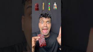 Eating ChallengeASMRpauncandybaby bottle gems eatingbikram phuyal asmr mukbang bikueating [upl. by Dex331]