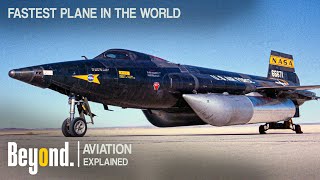 X15 The Fastest Plane in the World Mach 7 [upl. by Aserej]