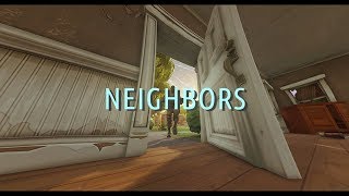 Fortnite Highlights 2  quotNeighborsquot [upl. by Gladwin]