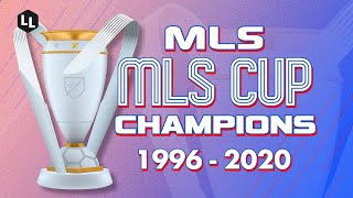 All MLS Cup Champions 19962020 [upl. by Cann]