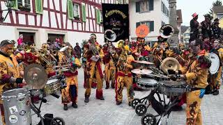 Guggenmusik Kookaburra Nürensdorf  Fasnacht Bülach 2024 34 [upl. by Raynell686]