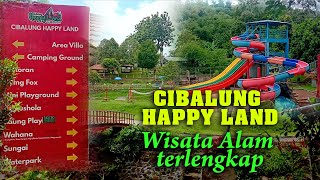 Cibalung Happy Land Bogor Wisata Alam dengan Fasilitas yang lengkap [upl. by Dnomyar250]