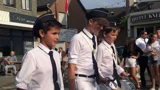 2022  Parade beim Schützenfest Hamm  Neuzgänge des Tambourcorps Volmerswerth [upl. by Aerahs]