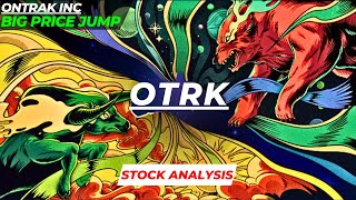 BIG PRICE JUMP  OTRK STOCK ANALYSIS  ONTRAK STOCK [upl. by Elleryt]