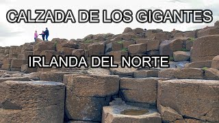 Calzada de los Gigantes  Irlanda del Norte [upl. by Leanne]