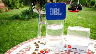 Wie wasserfest ist der JBL Go 2 mit IPX7 Zertifizierung  Bluetooth Lautsprecher Test [upl. by Eecram]