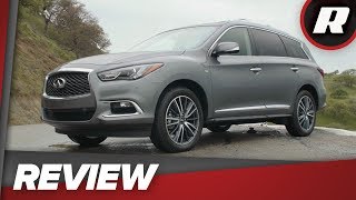 The comfy and competent 2018 Infiniti QX60 [upl. by Adler]