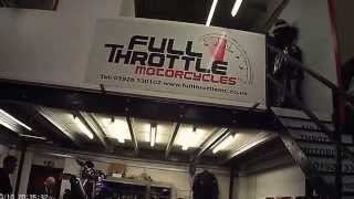 FULL THROTTLE MOTORCYCLES IN LEAMINGTON SPA UK [upl. by Stuckey]