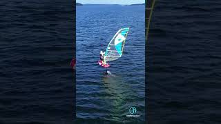 Windsurf Foil  Waterspeed App and DJI Mini 3  JIBE MASTER Windfoil [upl. by Keener]