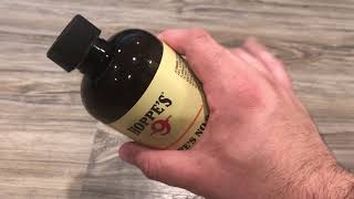 Hoppes NO 9 Gun Bore Cleaning Solvent [upl. by Petty911]