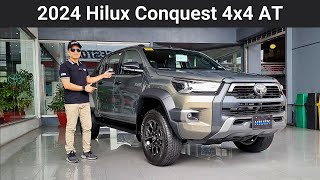 2024 Hilux Conquest 4x4 AT [upl. by Vig]