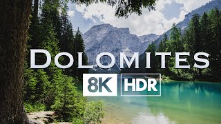 Italian Dolomites 8K HDR 60p [upl. by Azne]