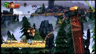 Donkey Kong Country Tropical Freeze  Hard Mode Part 6 [upl. by Irra]