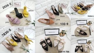 SANDAL WANITA TERBARU 2021 MODEL SEPATU SANDAL SIMONCELLI IMPORT YANG LAGI TREND [upl. by Walden994]