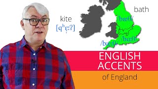 A Tour of The Accents of England [upl. by Hyams]