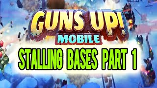 Stalling Bases Compilation Part 1  GUNS UP Mobile [upl. by Arimay732]