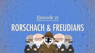 Rorschach and Freudians Crash Course Psychology 21 [upl. by Taveda264]