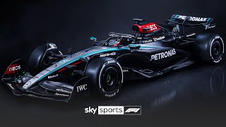 Mercedes REVEAL their 2024 car 🏎 [upl. by Ysus]