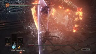 Dark Souls 3  Yhorm the Giant NG No Damage No Storm Ruler Zoro [upl. by Arataj457]