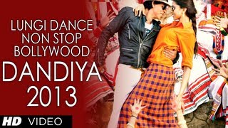 Lungi Dance NonStop Bollywood Dandiya 2013  Full Video [upl. by Yzeerb374]