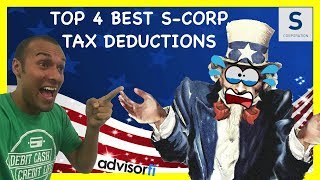 S Corporation Form 2553 The Top 4 Best Tax Deductions for Small Business Start Up Biz S Corporation [upl. by Onra370]