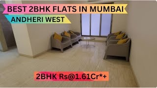 2 Bhk Flats In Mumbai Andheri West 📞8100293325  Best 2 Bhk Flat In Mumbai  Starts161Cr [upl. by Ennasus]