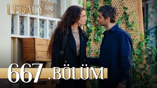 Emanet 667 Bölüm  Legacy Episode 667 [upl. by Alleynad]