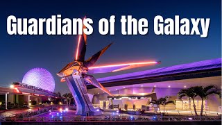 Guardians of the Galaxy Cosmic Rewind FULL Ride Through [upl. by Sylvie794]