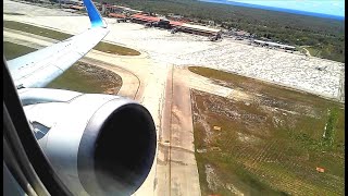 NEOS Boeing 767300 Full Power Take off Varadero VRA [upl. by Beattie956]