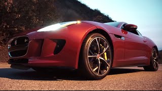 Jaguar FType RCoupe RWD  One Take [upl. by Livvy]