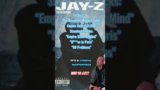 JayZ vs DMX Sales Anthems and HipHop Legacyquot [upl. by Manvel]