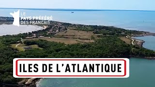 Les Iles de lAtlantique de la Vendée à la CharenteMaritime  Les 100 lieux quil faut voir [upl. by Retxab]