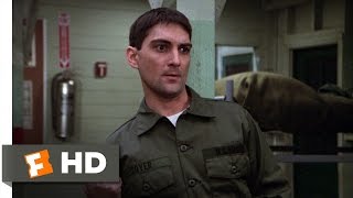 Psycho and Ox  Stripes 38 Movie CLIP 1981 HD [upl. by Ingaberg]