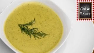 Brokoli Çorbası Pratik Tarif  Broccoli Soup Quick Recipe [upl. by Hanus]