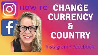 How to Update Payment Settings Currency amp Country on Instagram amp Facebook for Business from a Mobile [upl. by Abbe797]