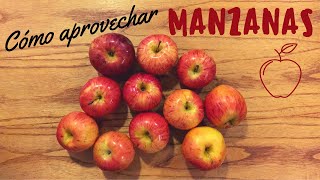 🍎 Cómo aprovechar manzanas  Recetas fáciles con manzana  Postres fáciles y rápidos [upl. by Baiss562]