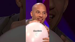 Vin Diesel inhaled helium for the first time‼️shortsvindiesel [upl. by Maggy78]