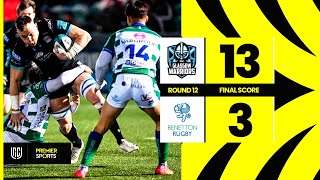 Glasgow Warriors vs Benetton  Highlights from URC [upl. by Normie]