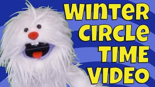 Preschool Circle Time Transition Learn About Snow Migrate Hibernate Dress for Winter [upl. by Greenman]