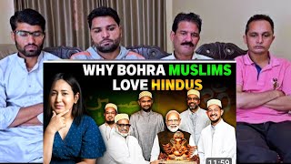 Why Do Bohra Muslims LoveHindus pakistanreaction paindureaction [upl. by Yehtomit]