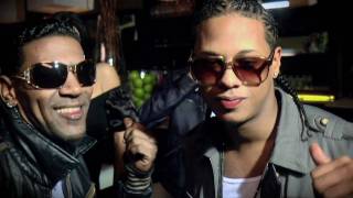 Fuego feat Omega El Fuerte quotSuper Estrellaquot Official Video [upl. by Gibson]