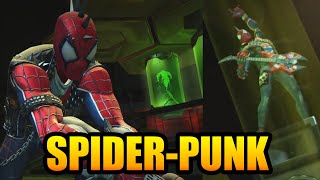 SpiderPunk Special Attacks amp Ultimate Move  Marvel Contest of Champions [upl. by Dickenson534]