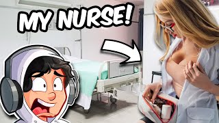 Me and MY NURSE GONE WRONG 💦 FULL STORY [upl. by Ajed]