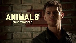 Klaus Mikaelson  Animals [upl. by Schroer56]