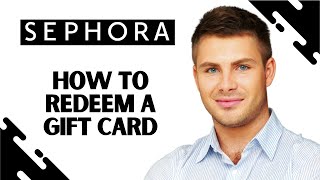 How to Redeem Sephora Gift card EASY [upl. by Attolrac999]