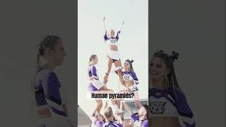 Name this pyramid sportshorts acro cheer stunts workout fitness cheerleading football [upl. by Batty]