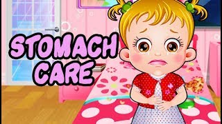 Baby Hazel Stomach Care  Fun Game Videos By Baby Hazel Games [upl. by Dunning952]